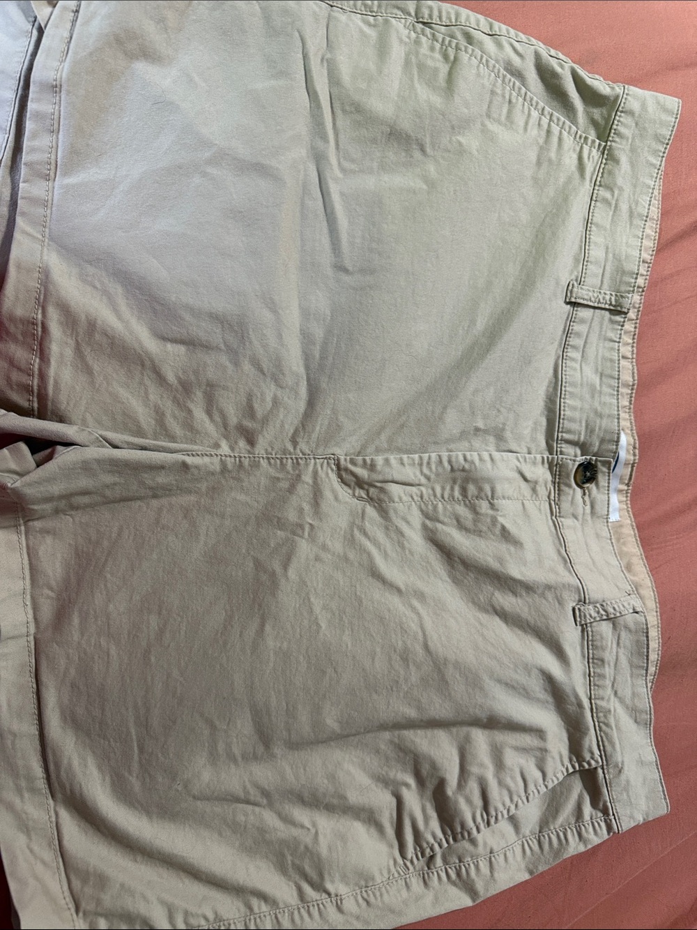 Old Navy Everyday High-Rise Shorts in Beige